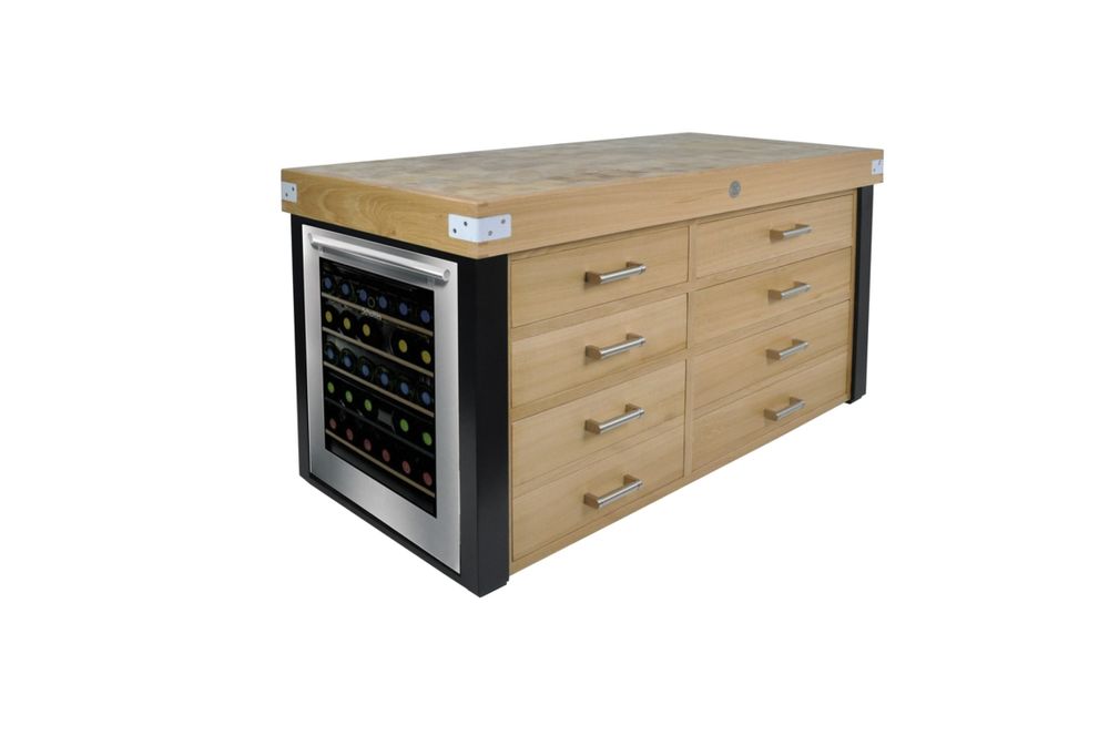 Kitchens furniture - BILLOT TIROIR ILOT - CHABRET