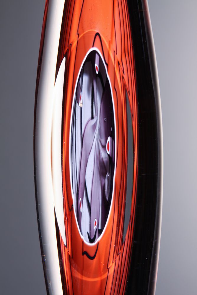 Sculptures, statuettes et miniatures - sculpture Intention - STUART AKROYD GLASS