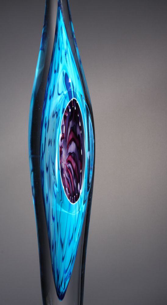 Sculptures, statuettes et miniatures - sculpture Intention - STUART AKROYD GLASS