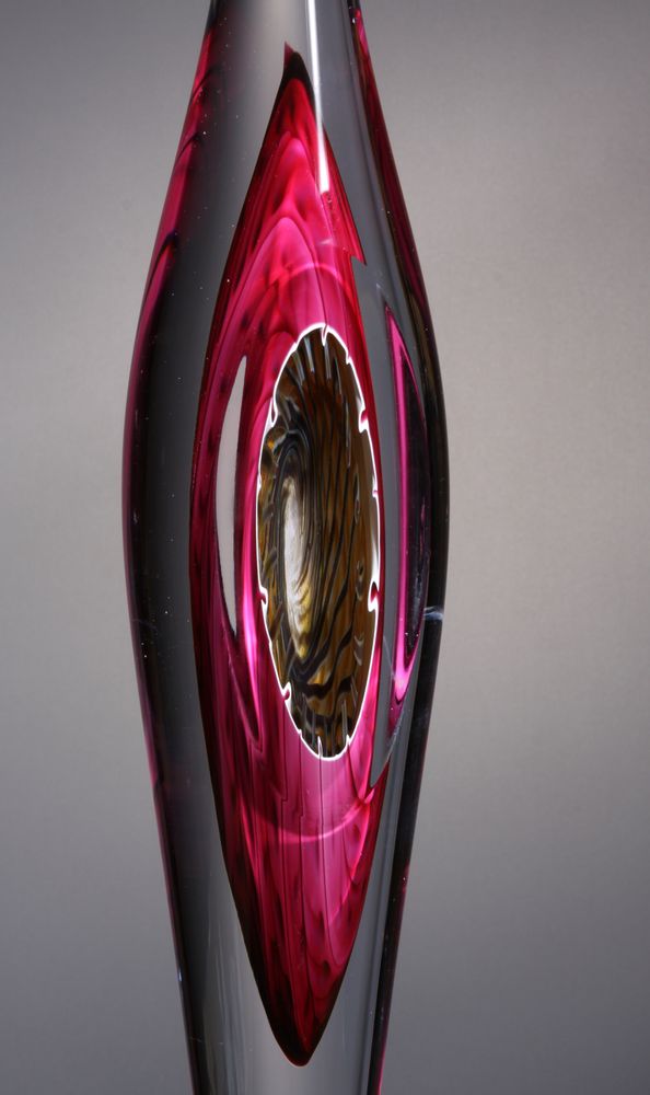 Sculptures, statuettes et miniatures - sculpture Intention - STUART AKROYD GLASS