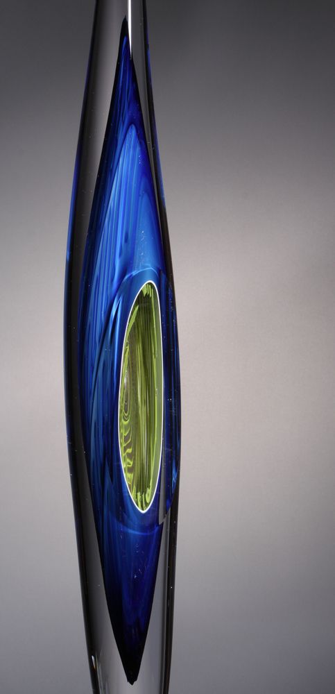Sculptures, statuettes et miniatures - sculpture Intention - STUART AKROYD GLASS