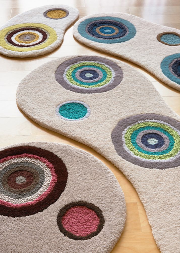 Design carpets - ZAPPETO rug - ZAPPETO