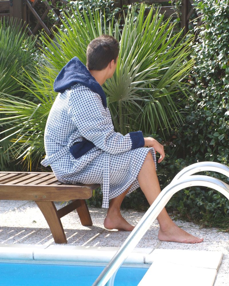 Bath towels - bathrobes - tablecloths - VISCONTEA DI MILANO SRL