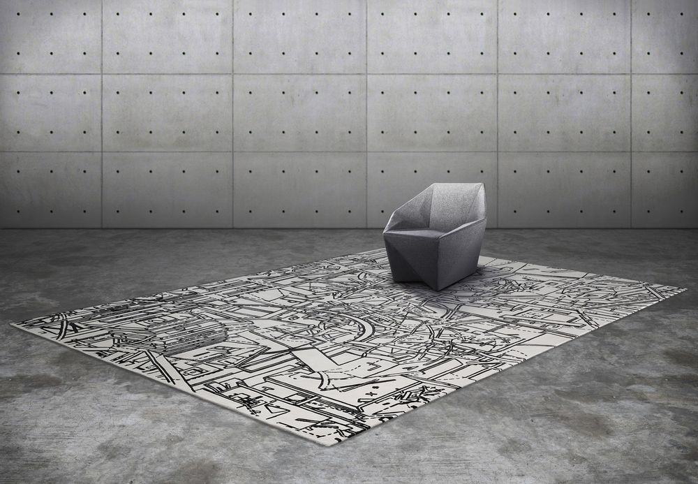 Design carpets - Micromega Rug - LOLOEY - DANIEL LIBESKIND RUG COLLECTION