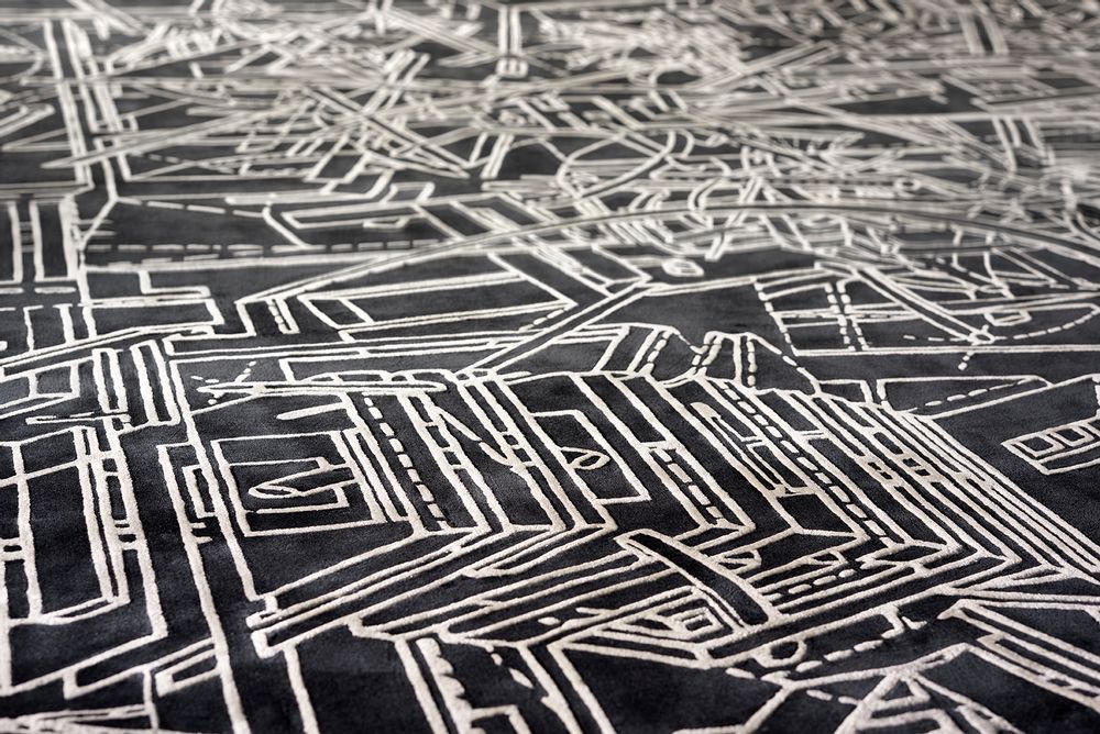 Design carpets - Micromega - LOLOEY - DANIEL LIBESKIND RUG COLLECTION