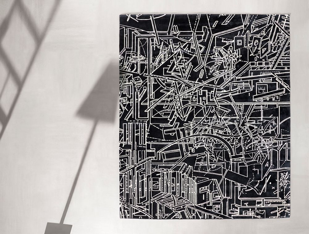 Design carpets - Micromega - LOLOEY - DANIEL LIBESKIND RUG COLLECTION