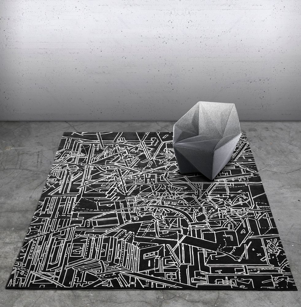 Design carpets - Micromega - LOLOEY - DANIEL LIBESKIND RUG COLLECTION