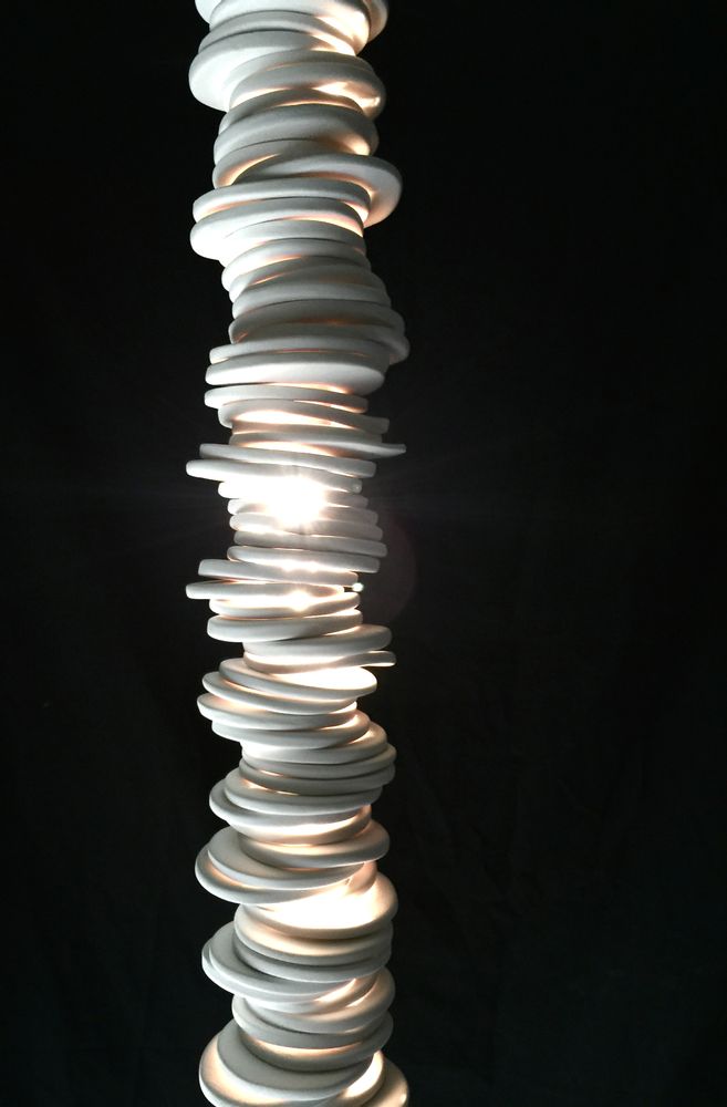 Decorative objects - Porcelain luminaires - ALEXANDRA CARRON