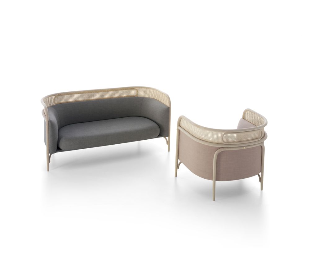 Assises pour bureau - TARGA - GEBRUEDER THONET VIENNA GMBH (GTV)