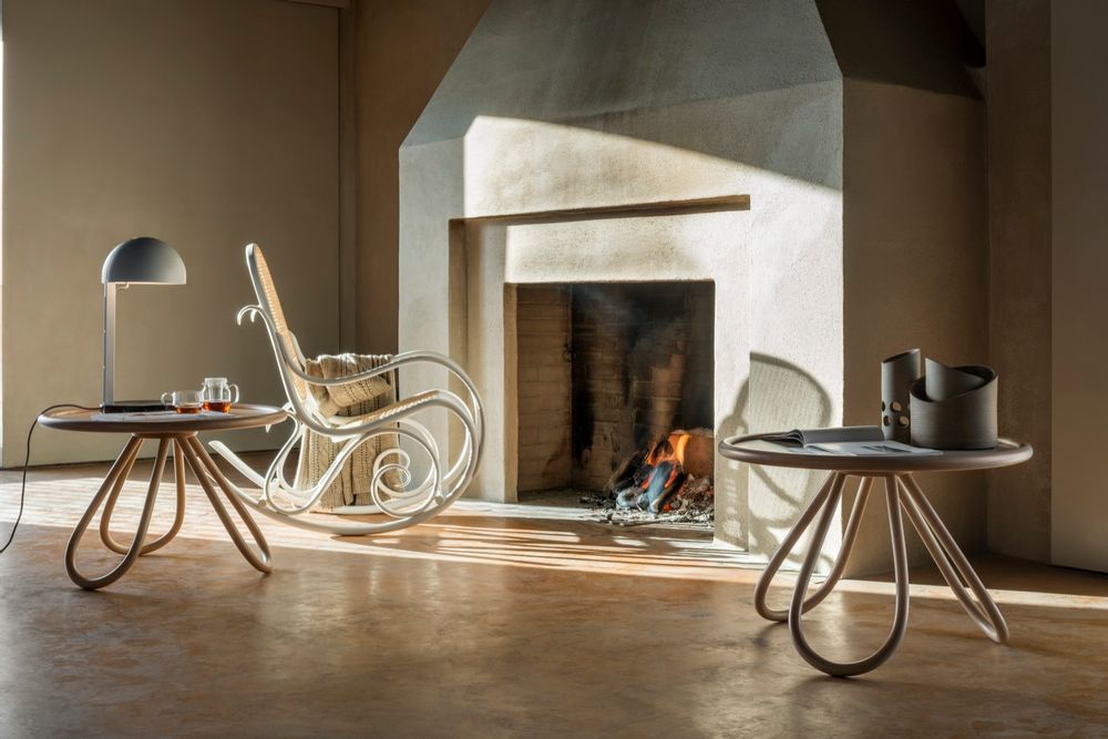 Coffee tables - ARCH COFFEE TABLE - GEBRUEDER THONET VIENNA GMBH (GTV)