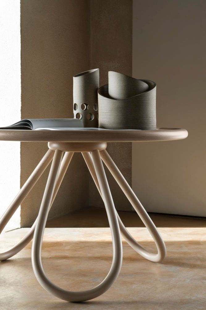 Coffee tables - ARCH COFFEE TABLE - GEBRUEDER THONET VIENNA GMBH (GTV)