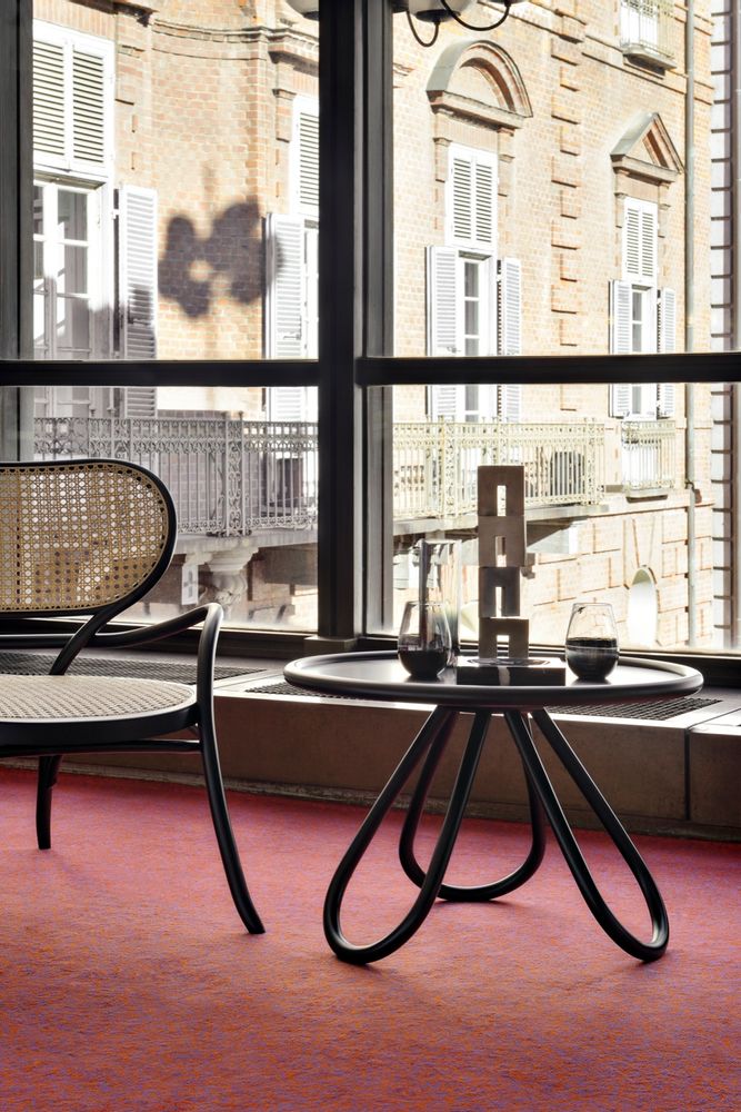 Coffee tables - ARCH COFFEE TABLE - GEBRUEDER THONET VIENNA GMBH (GTV)