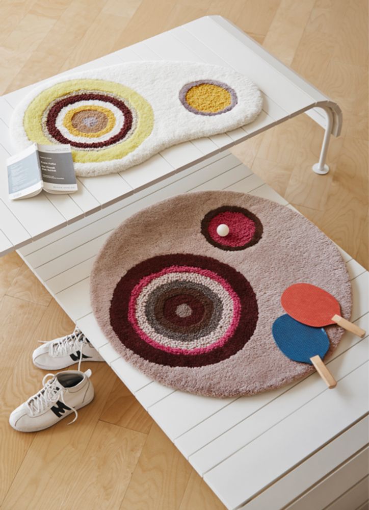 Tapis design - Tapis Mono-maru - ZAPPETO