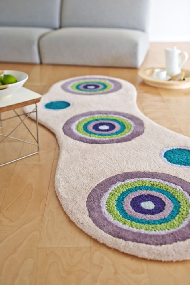 Design carpets - TRI carpet - ZAPPETO
