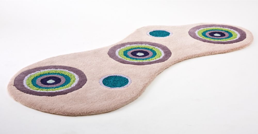 Design carpets - TRI carpet - ZAPPETO