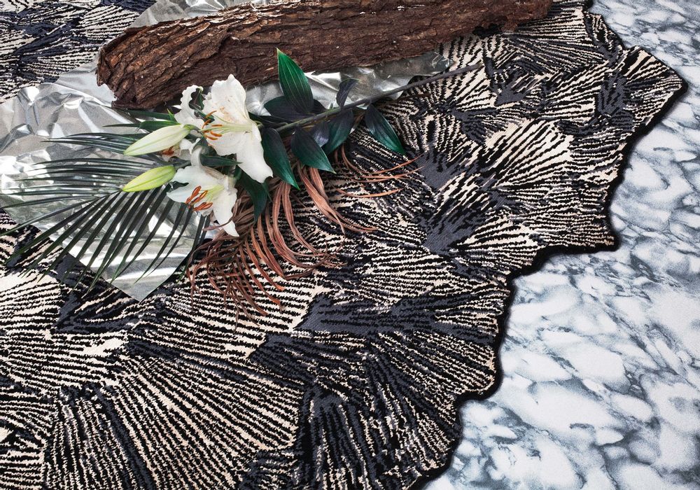 Design carpets - Fern - ATELIER FÉVRIER