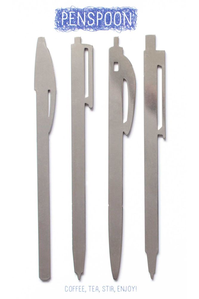 Tea and coffee accessories - Pen Spoon - LUCAS & LUCAS