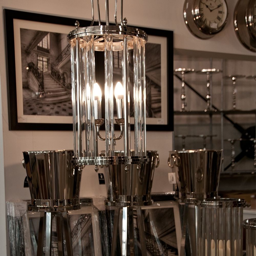 Decorative objects - Art Deco Hurricane - HAZENKAMP FURNITURES BV