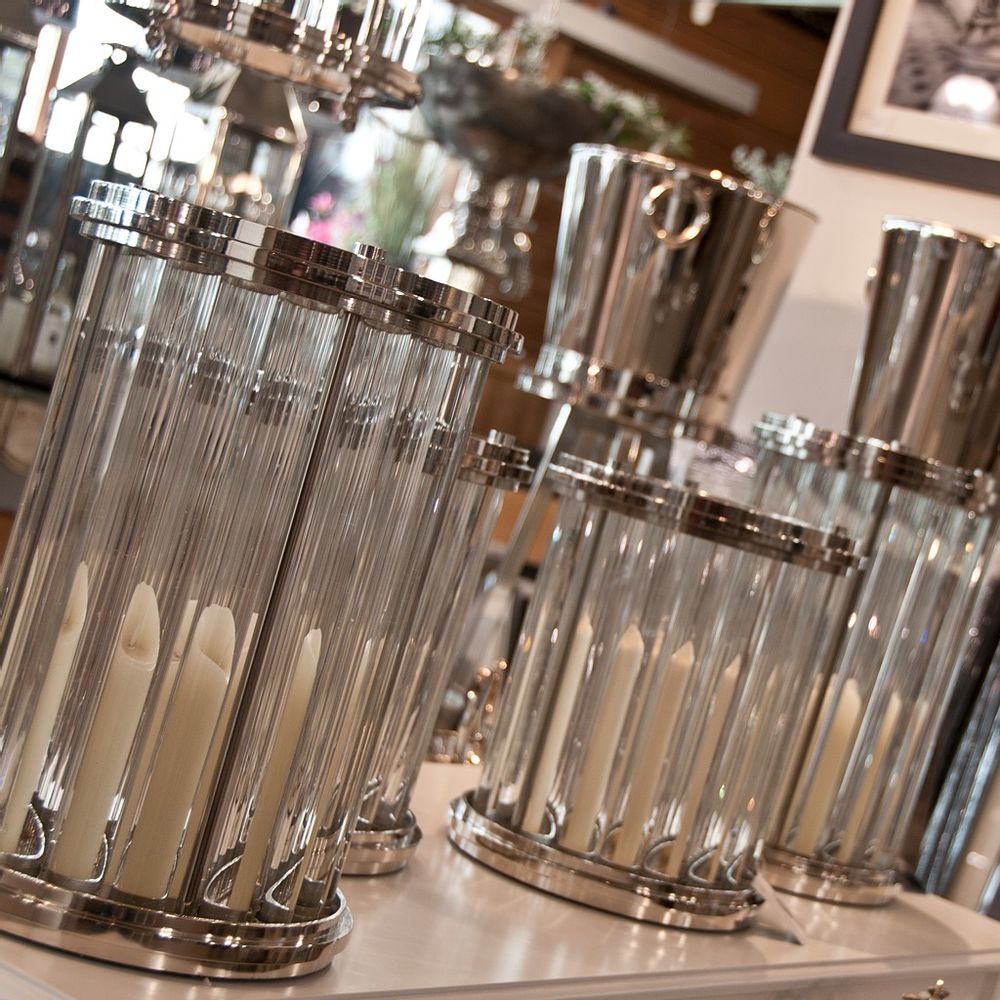Decorative objects - Art Deco Hurricane - HAZENKAMP FURNITURES BV