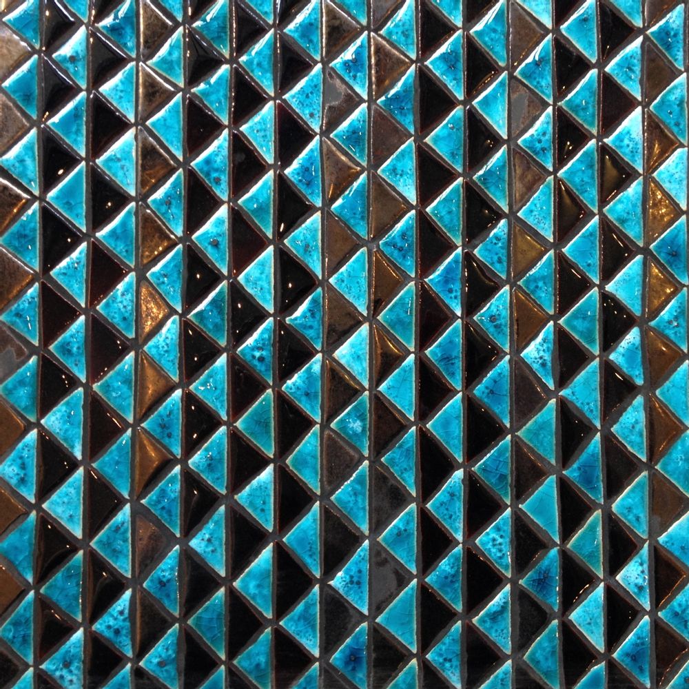 Kitchen splash backs - Mosaic of faience - ALEXANDRA CARRON