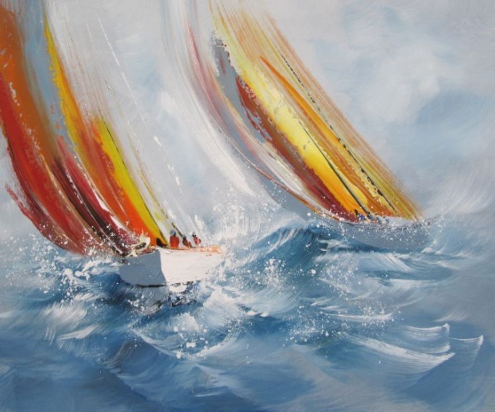 Tableaux - Tableau Peinture Original - ARTHO CREATION