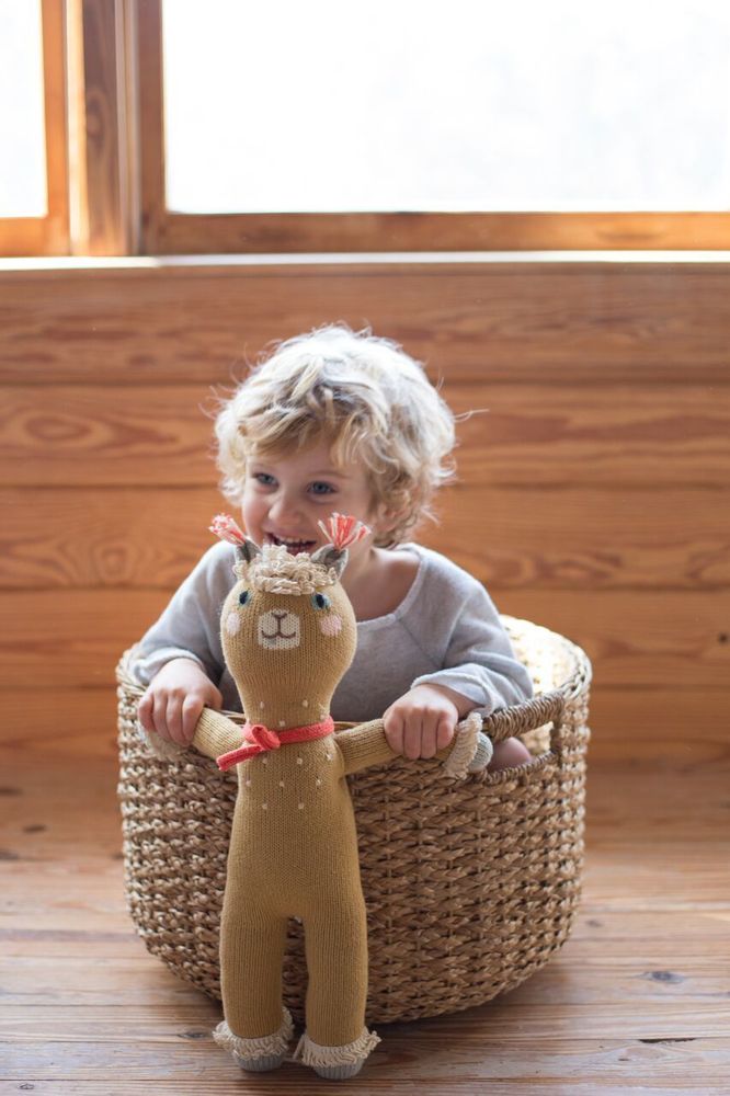 Soft toy - Macchu the Alpaca plush - BLABLA