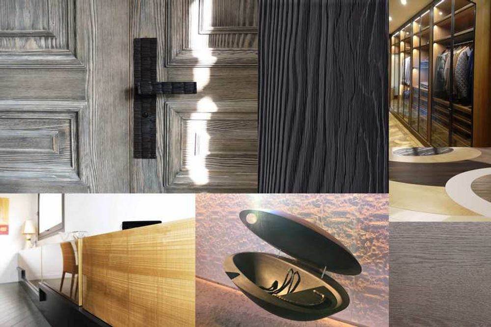 Wall panels - Collection EMERENCE - SIGEBENE