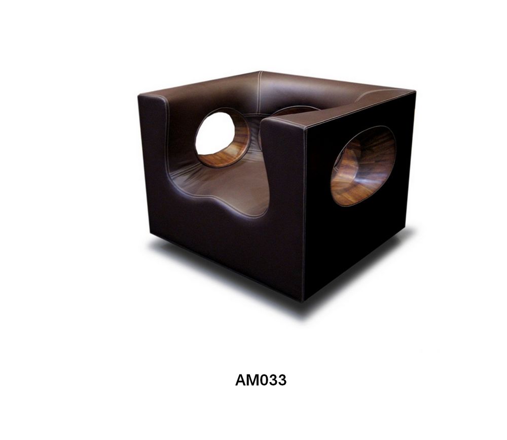 Armchairs - CUBE - NAGA