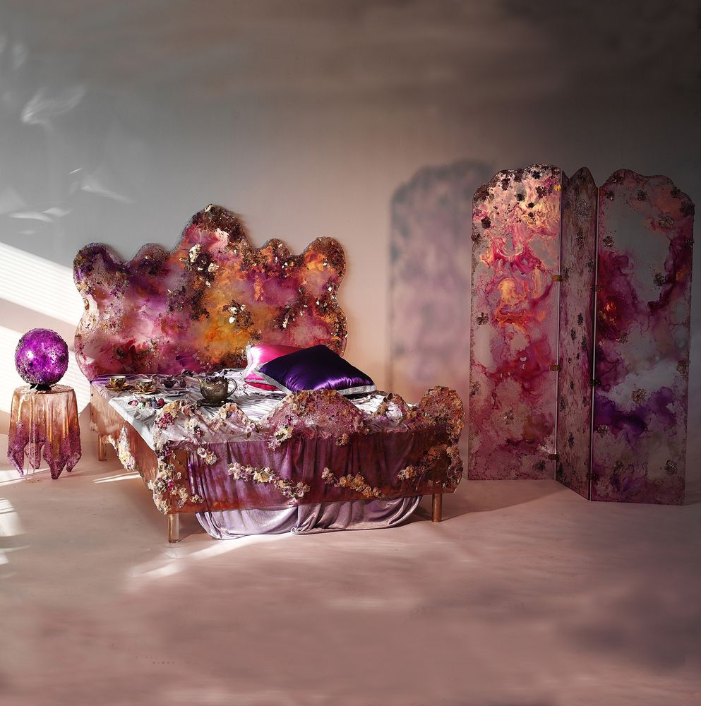 Beds - Bed “Lady Agatha” - ENRICAGIOVINE ART MAISON