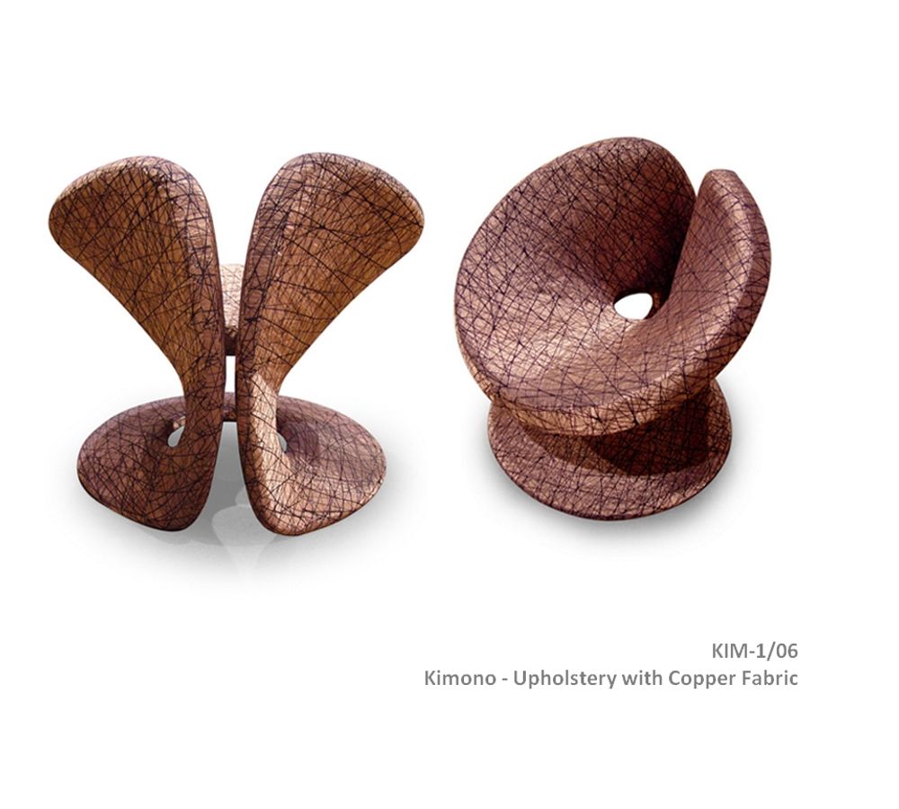 Armchairs - KIMONO - NAGA
