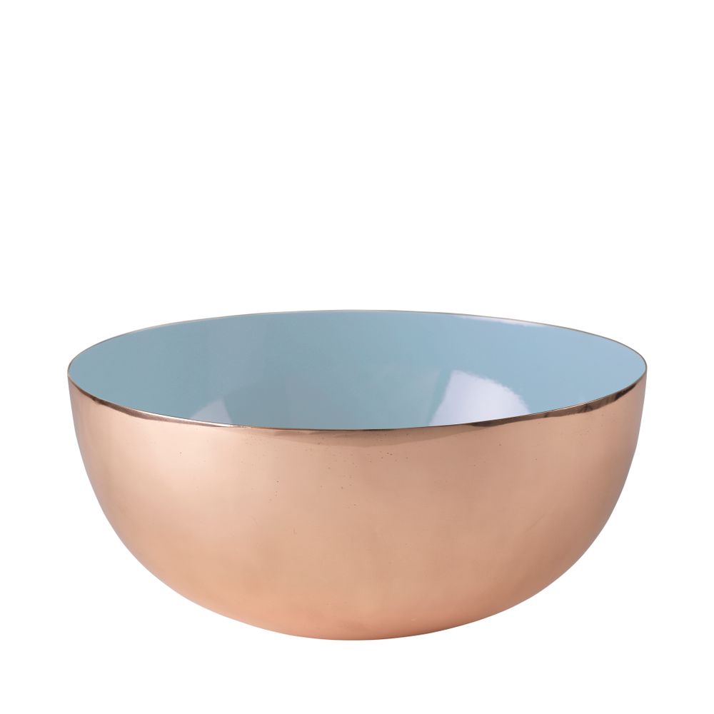 Decorative objects - Metal Bowl with enamel - LOUISE ROE COPENHAGEN