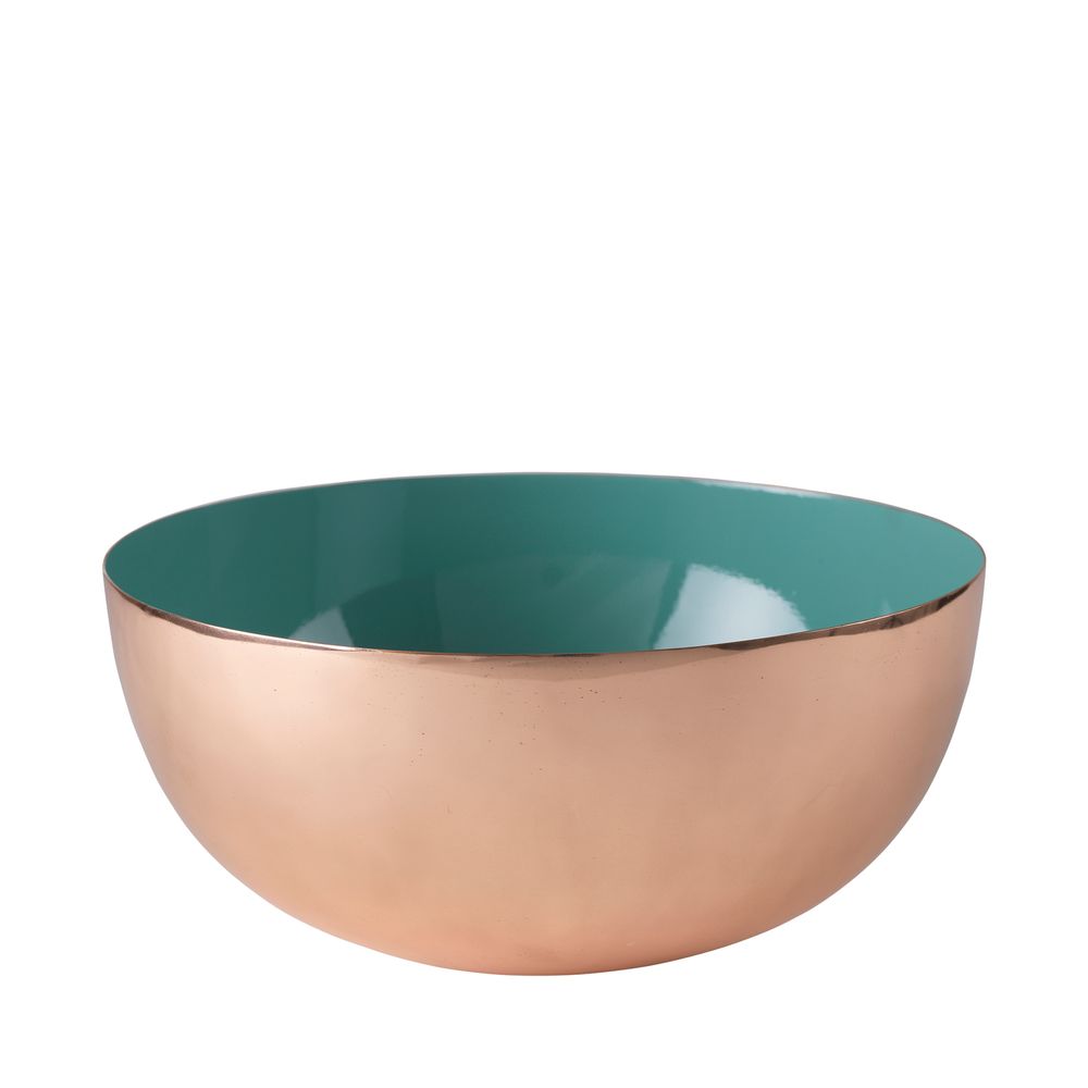 Decorative objects - Metal Bowl with enamel - LOUISE ROE COPENHAGEN