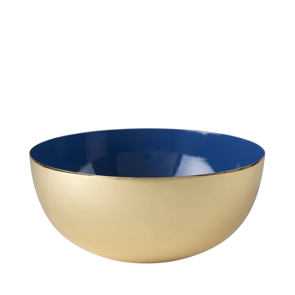 Decorative objects - Metal Bowl with enamel - LOUISE ROE COPENHAGEN