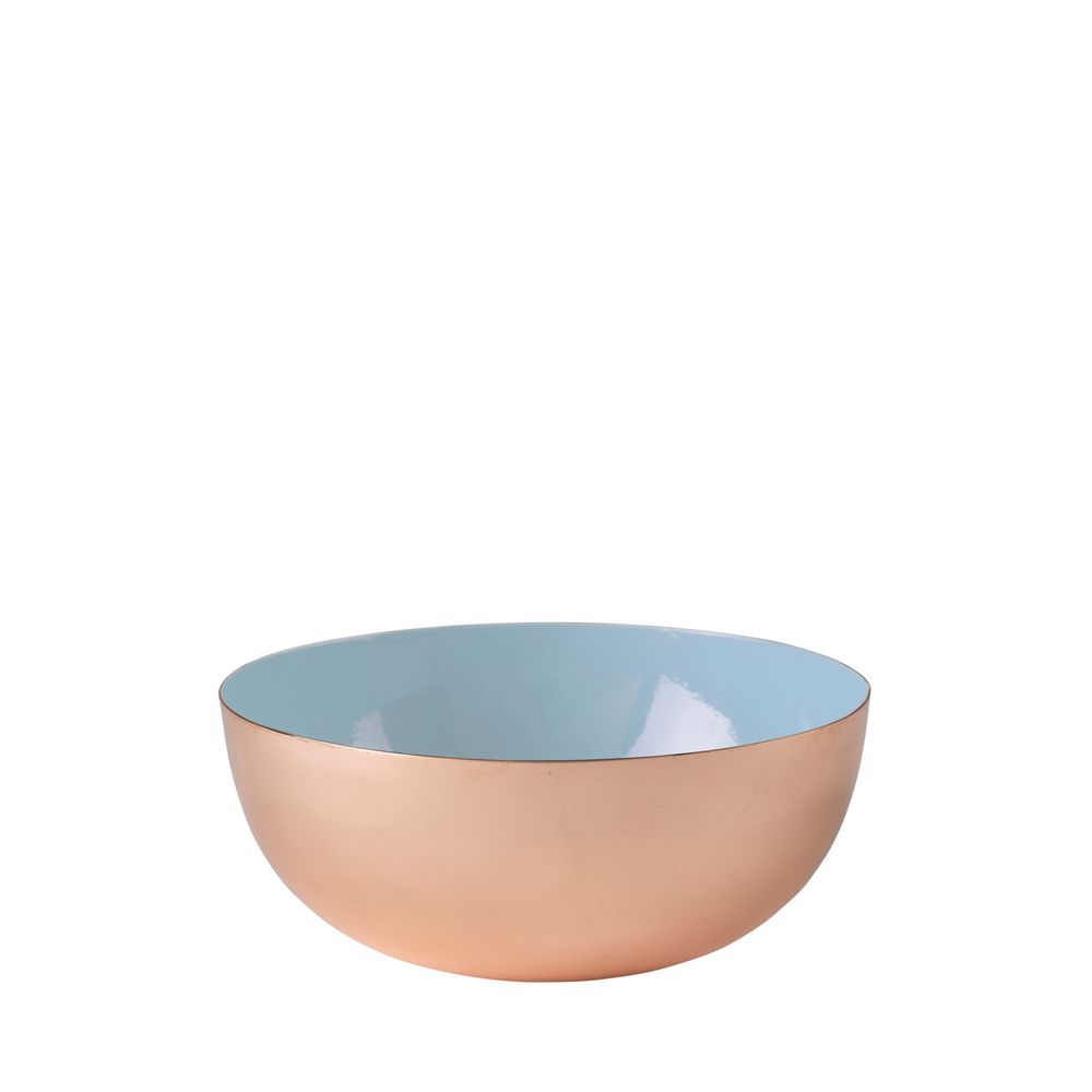 Decorative objects - Metal Bowl with enamel - LOUISE ROE COPENHAGEN