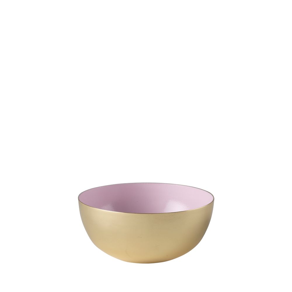 Decorative objects - Metal Bowl with enamel - LOUISE ROE COPENHAGEN