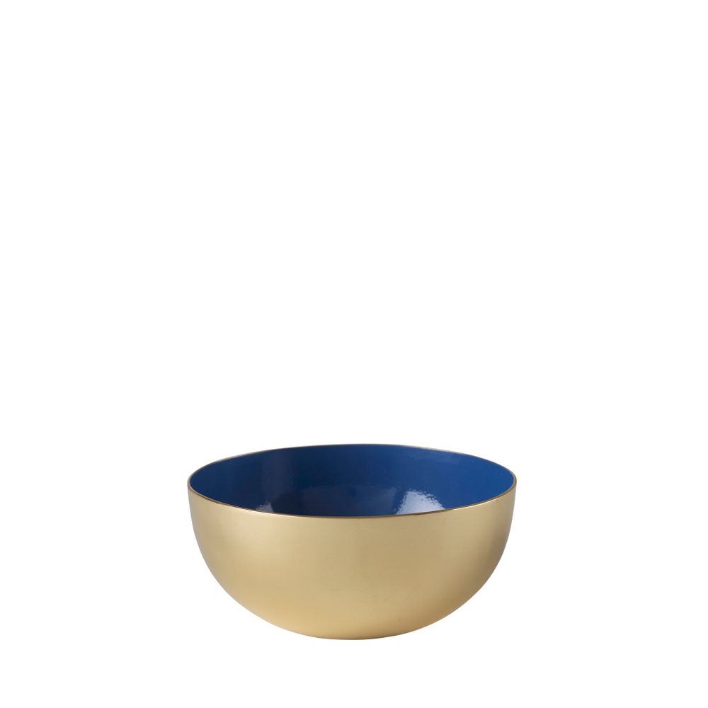 Decorative objects - Metal Bowl with enamel - LOUISE ROE COPENHAGEN