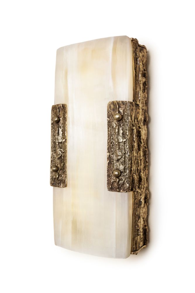 Wall lamps - Applique GEM 2 - CINABRE GALLERY