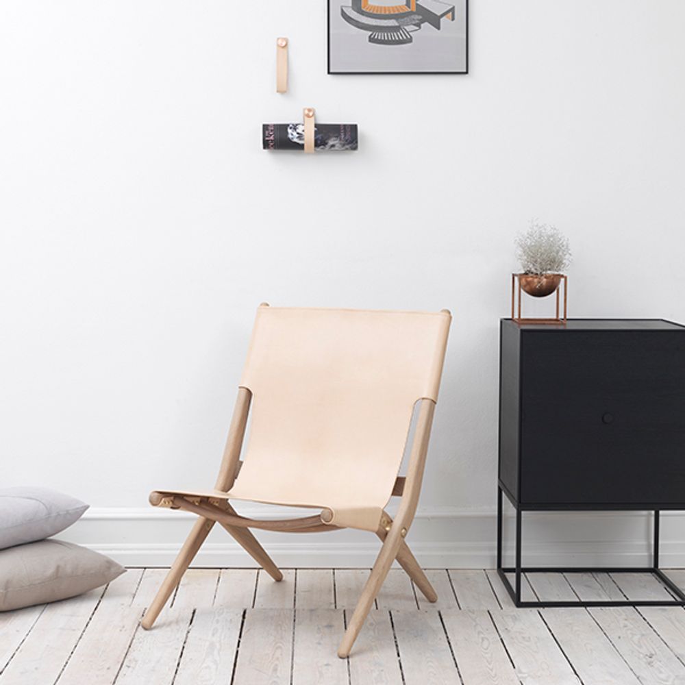 Chairs - SAXE Chair - BY LASSEN