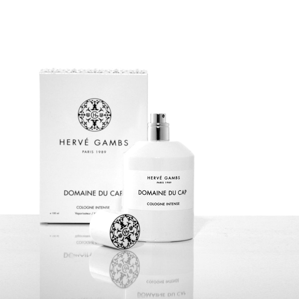 Cosmétiques - COLOGNES INTENSE - HERVE GAMBS