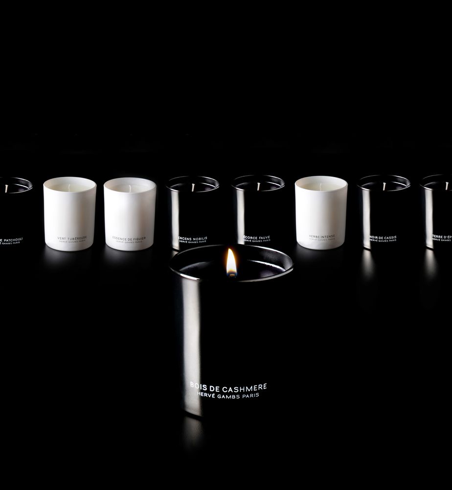 Bougies - BOUGIES DE PARFUM - HERVE GAMBS