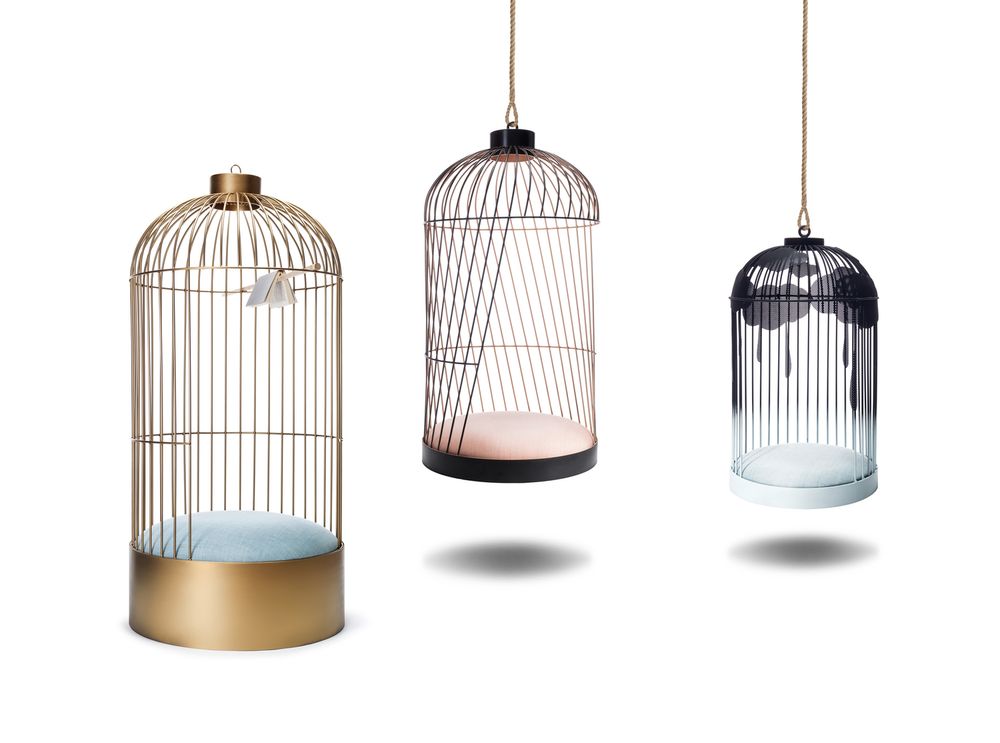 Objets personnalisables - Cage - ANOUCHKA POTDEVIN