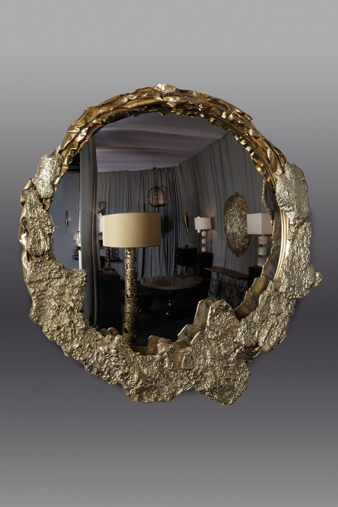 Miroirs - Miroir Ecorce - CINABRE GALLERY