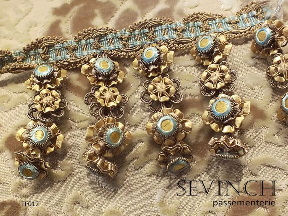 Passementerie - Garnitures sur mesure - SEVINCH PASSEMENTERIE