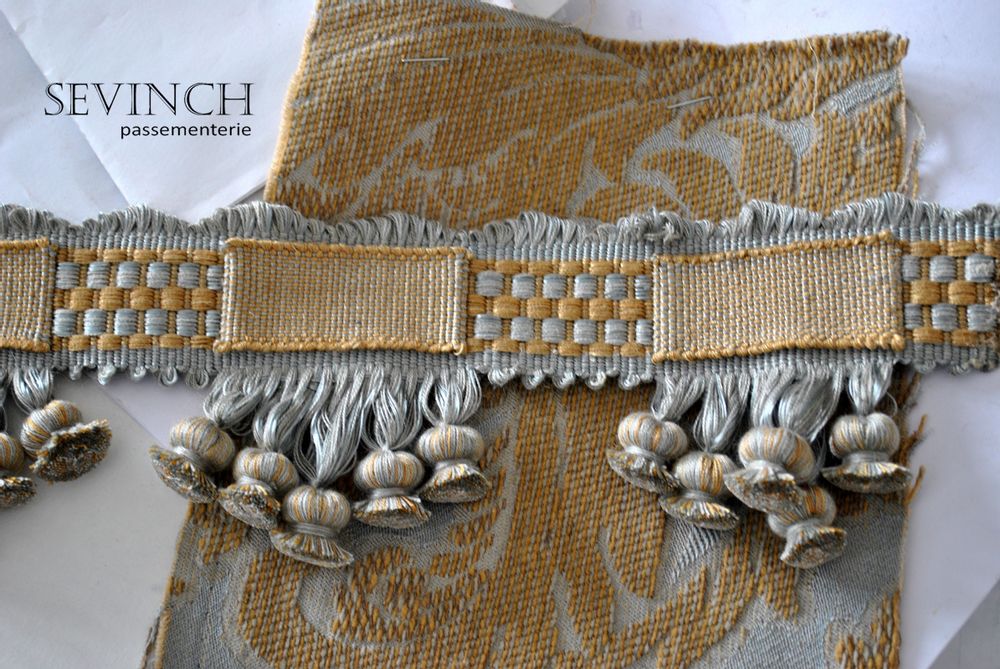 Passementerie - Garnitures sur mesure - SEVINCH PASSEMENTERIE