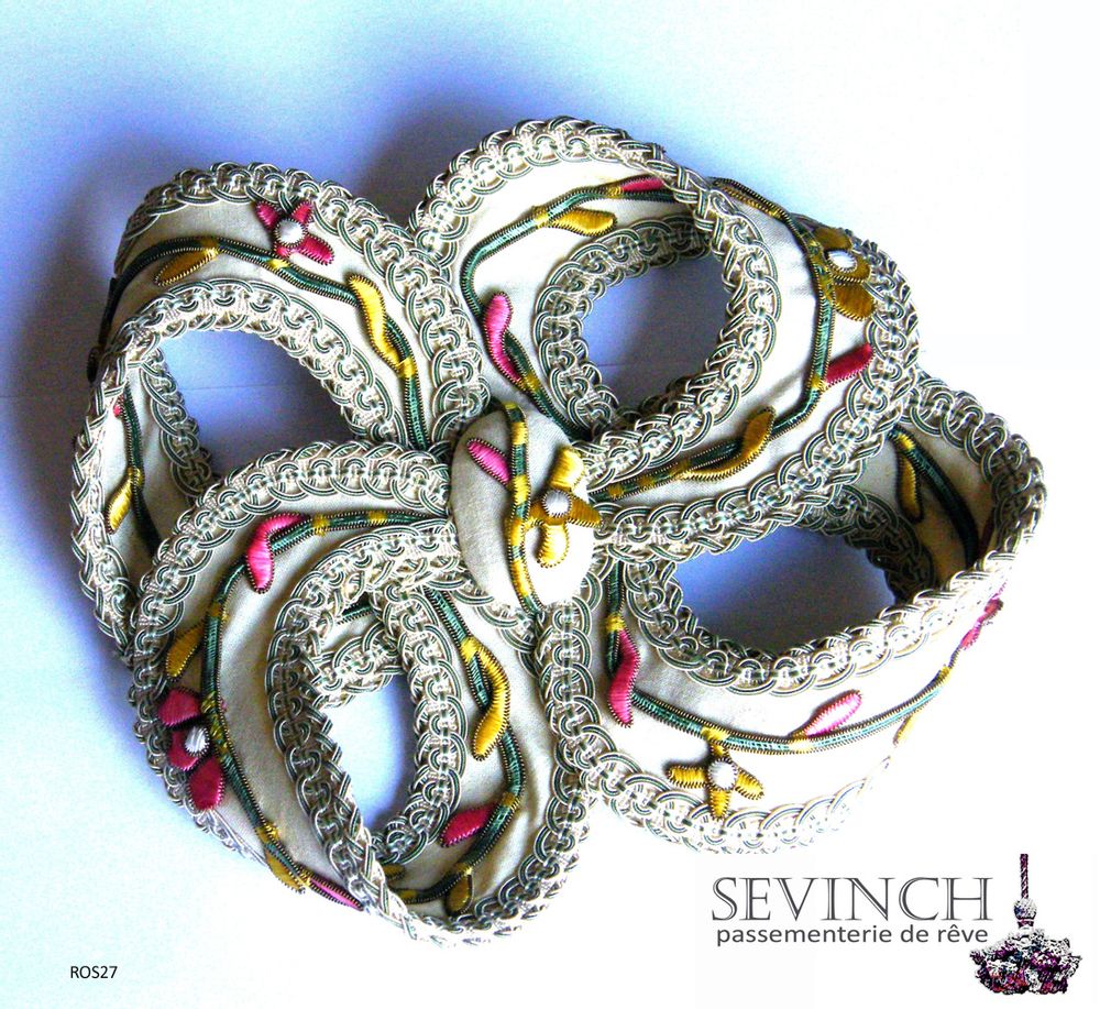 Passementerie - Garnitures sur mesure - SEVINCH PASSEMENTERIE