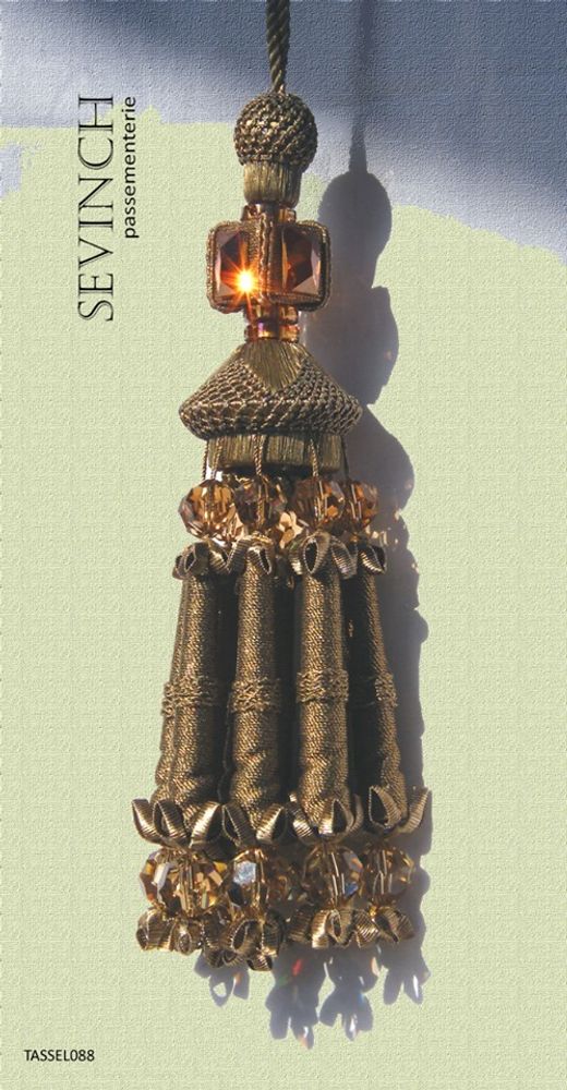 Passementerie - Garnitures sur mesure - SEVINCH PASSEMENTERIE