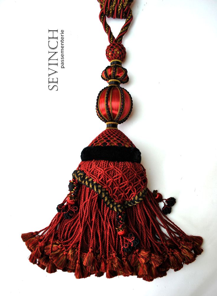 Passementerie - Garnitures sur mesure - SEVINCH PASSEMENTERIE