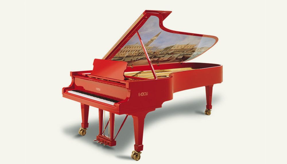 Pianos - Grand piano - FAZIOLI