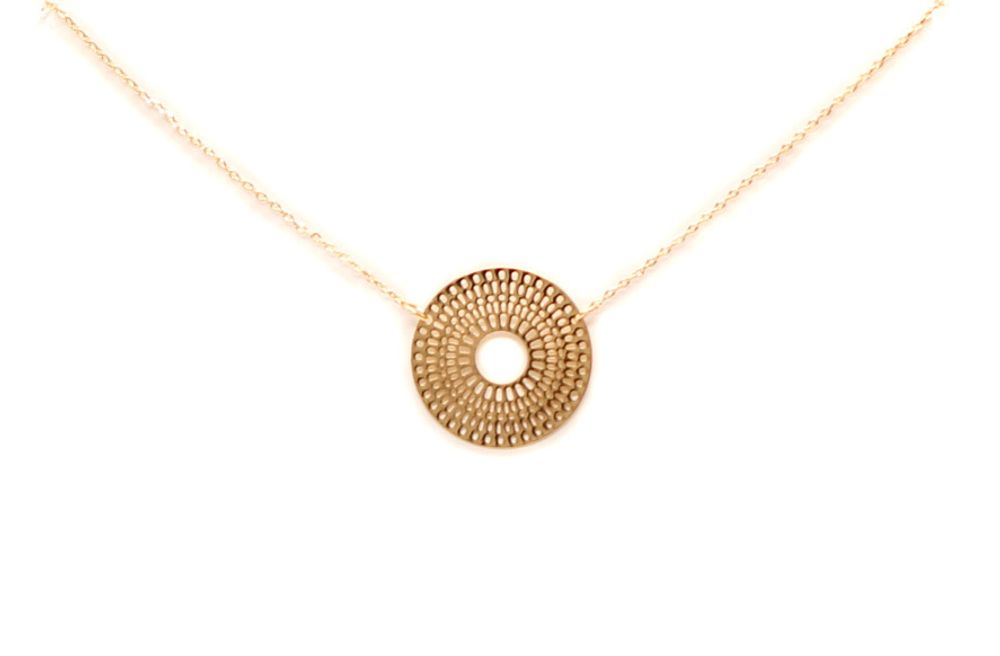 Jewelry - APHRODITE SUNRISE SECRET DELICATE NECKLACE - BIG METAL