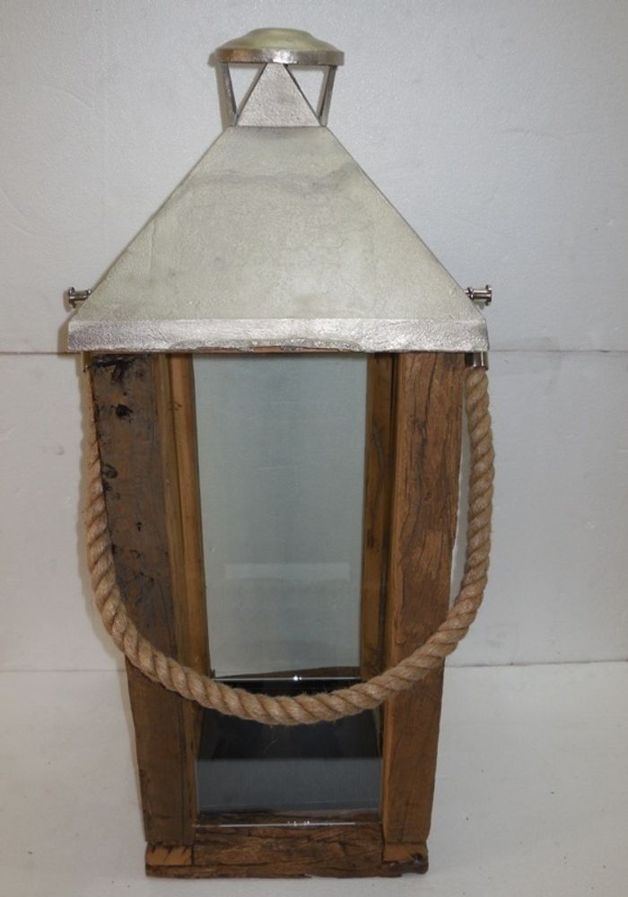 Decorative objects - wooden lanterns “VILLARS” - FANCY